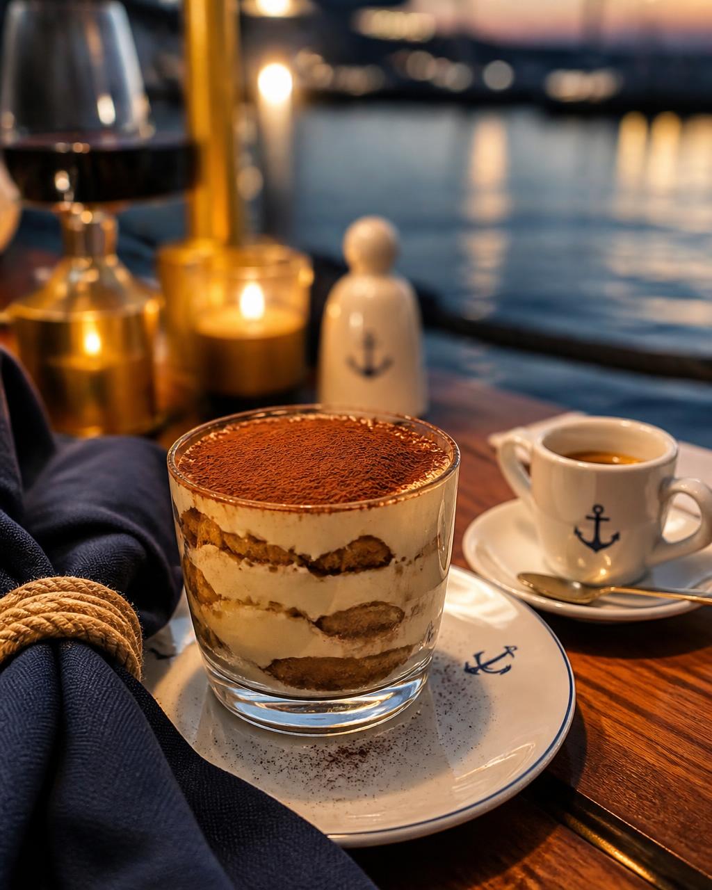 Hausgemachtes Tiramisu