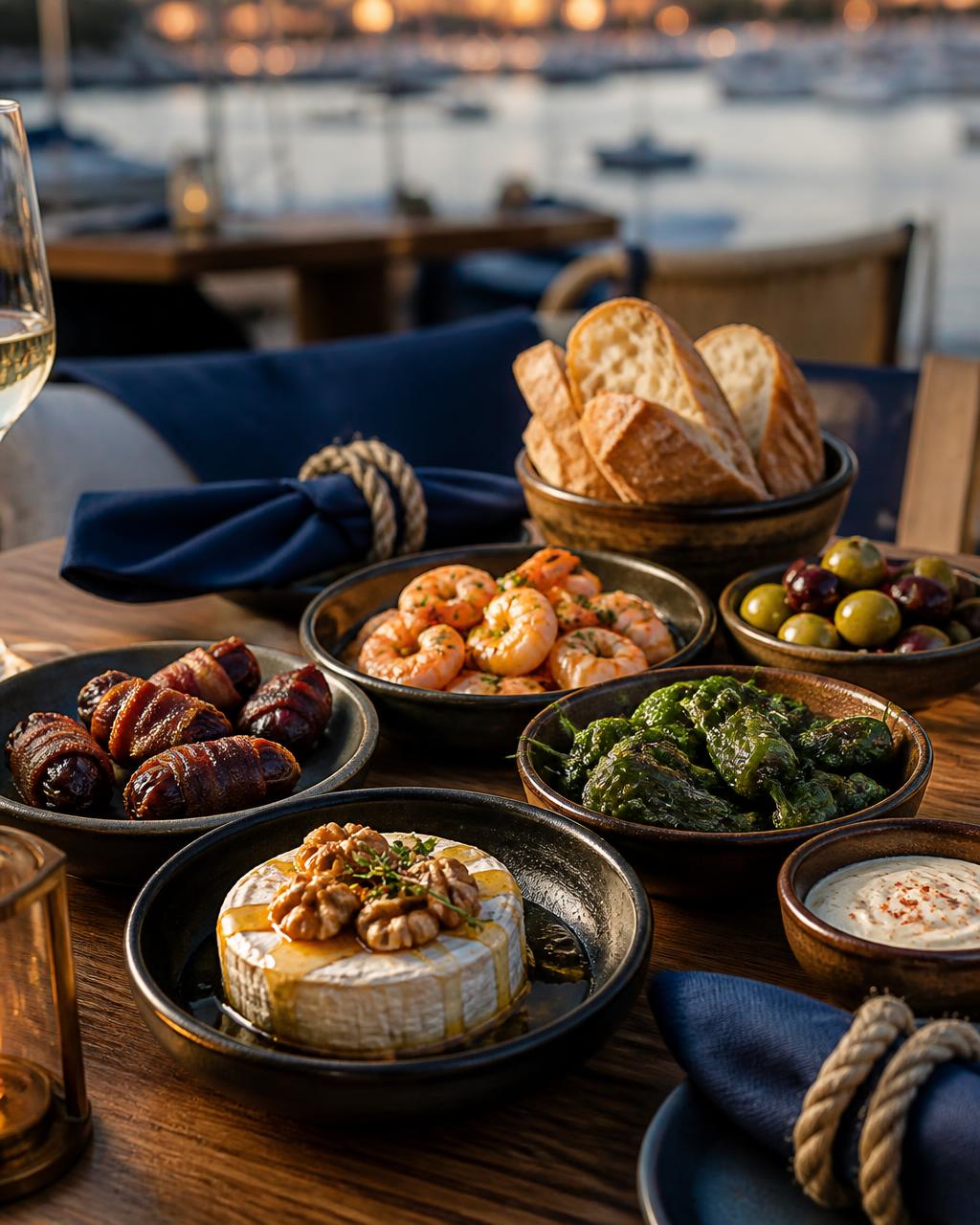 Tapasplatte für 2 Personen